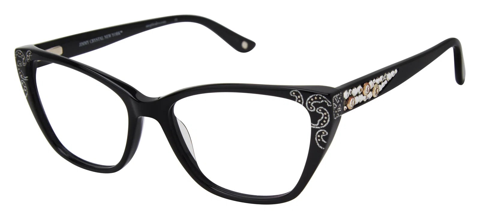 Jimmy Crystal New York Napa Eyeglasses - view 2